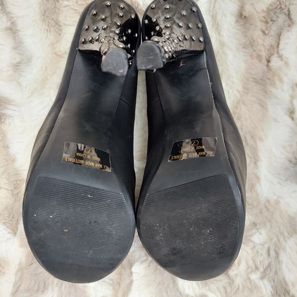 FRH Platform Peep Toe Pumps sz 7 - Picture 5 of 8